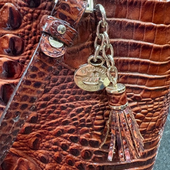 Brahmin Pecan Melbourne leather bag - Picture 6 of 7